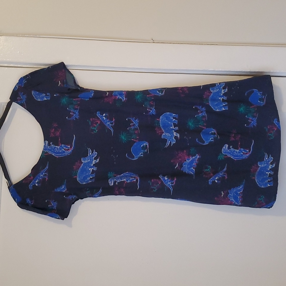 Dinosaur dress